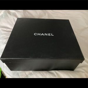Chanel Boot Box Like New FINAL DROP